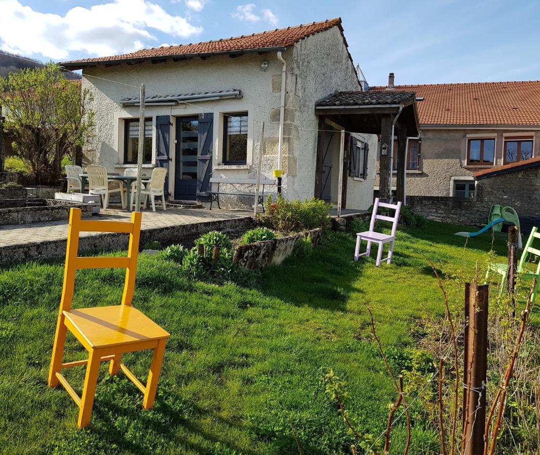 Les Souchottes, Charmante Maisonnette Bulligny Exterior photo