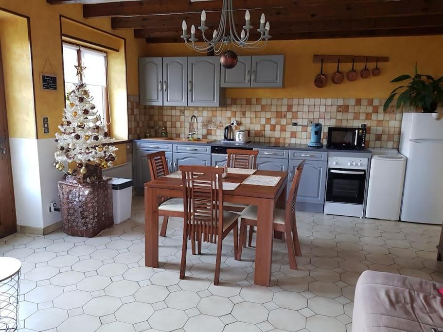 Les Souchottes, Charmante Maisonnette Bulligny Exterior photo